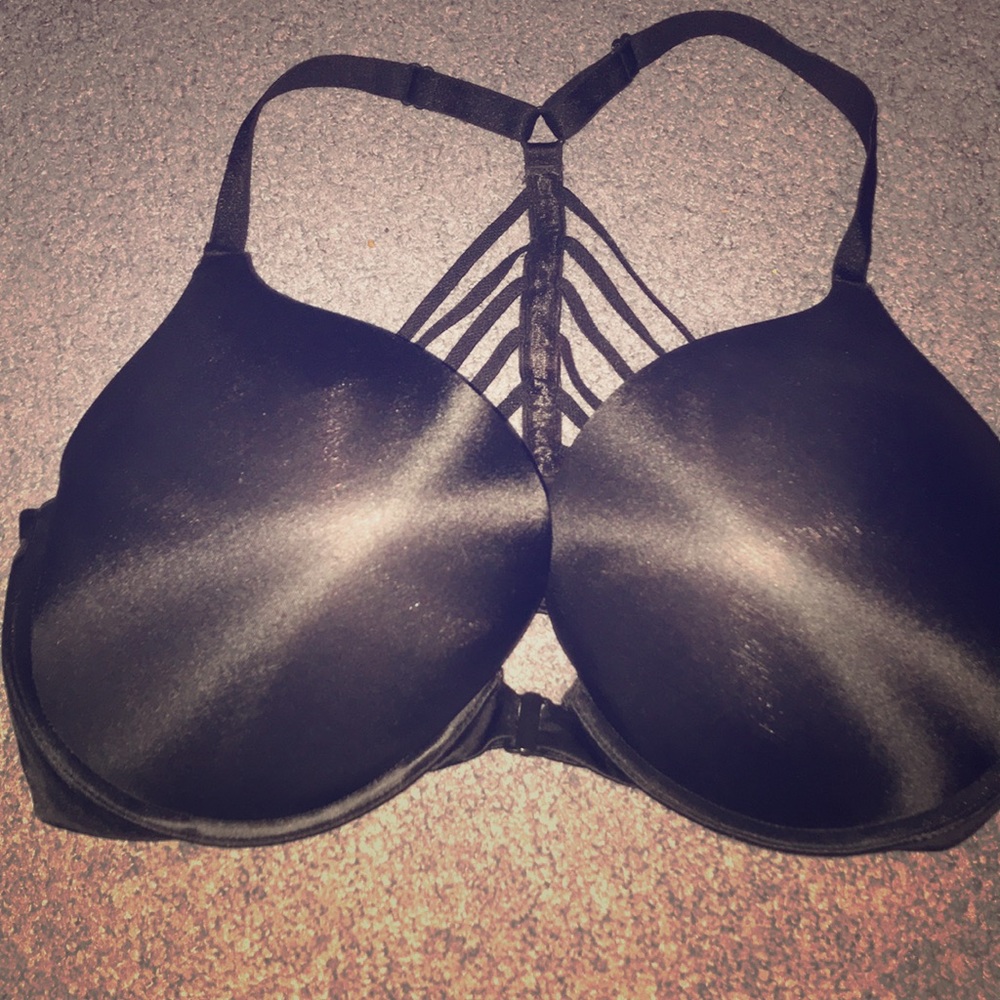 Front snap bombshell bra